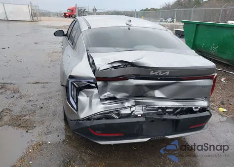 2025 Kia K4 Lxs from USA, damaged, VIN 3KPFT4DEXSE187160